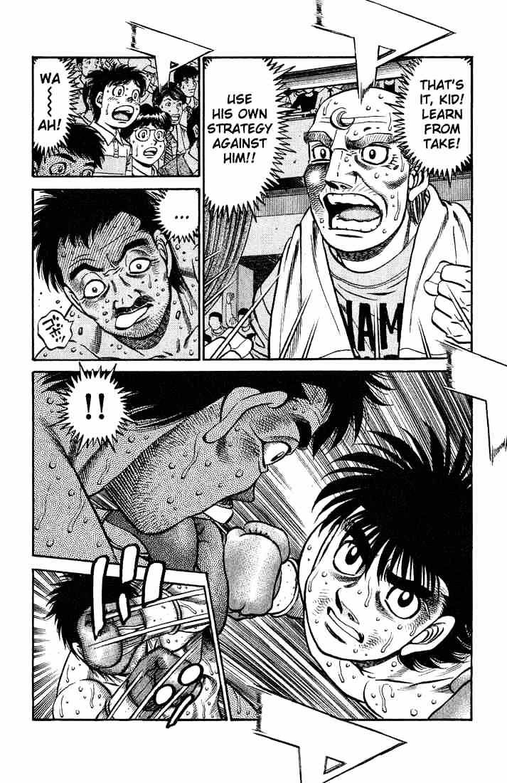 Hajime no Ippo: Fighting Spirit, Chapter 649 image 06